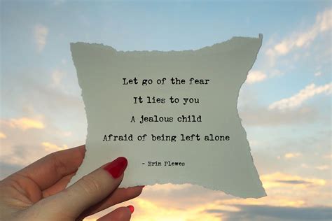 "Release Fear" Pink Sunset Inspirational Poem Nature Art | Home Decor | Inspirational poems ...