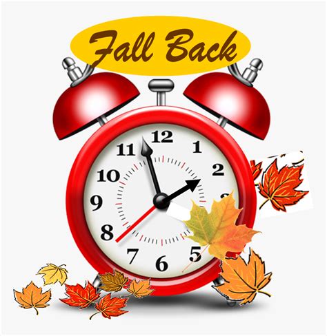 Daylight Savings Clipart November - Daylight Savings Ends Clipart, HD Png Download - kindpng