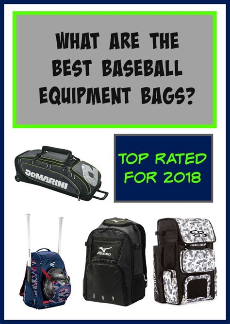 What are the Best Baseball Equipment Bags? Best For 2023 | Baseball ...