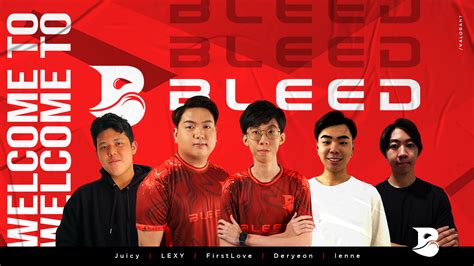 Bleed eSports announce former Louvre trio signing - VALO2ASIA