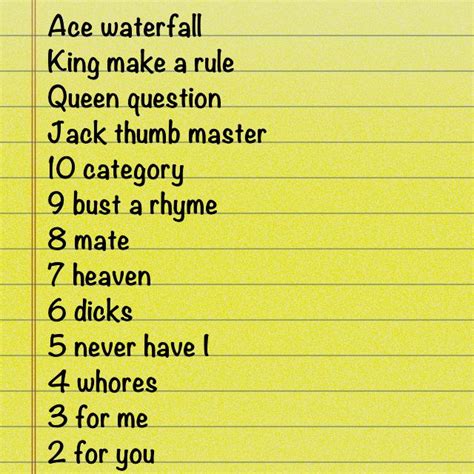 because we always forget the rules... | Drinking games, Waterfall ...