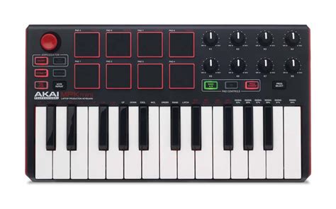 Portable MIDI Controller MPK Mini mkII | Akai Pro