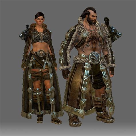 Predatory armor - Guild Wars 2 Wiki (GW2W)