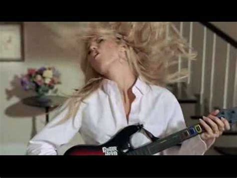 Heidi Klum - Guitar Hero Commercial - YouTube