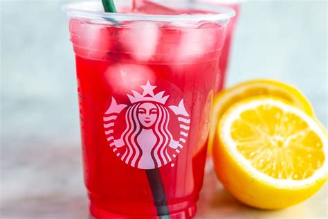 18 Starbucks Passion Fruit Tea Nutrition Facts - Facts.net