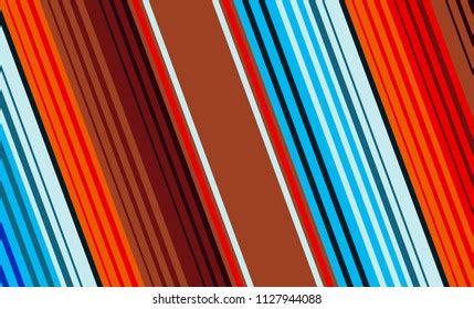 Mexican Colorful Sarape Pattern Stock Vector (Royalty Free) 1127944088 | Shutterstock