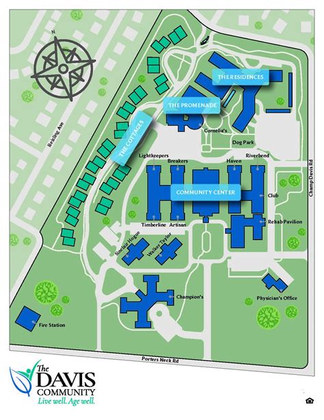 Campus Map Overview | The Davis Community