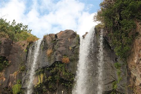 Jeju Island Waterfall Sky - Free photo on Pixabay - Pixabay