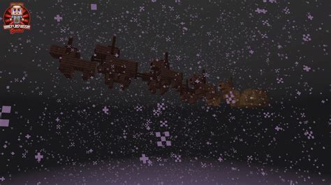 Santa's Sleigh! Minecraft Map