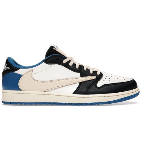 Jordan 1 Low Fragment x Travis Scott - DM7866-140 - DE