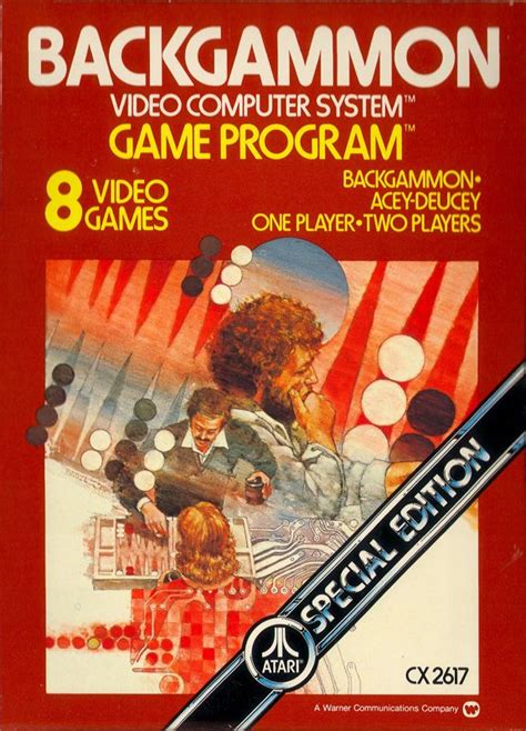 Atari 2600 Box Art