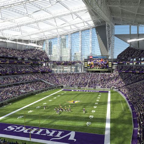 How Many Seats In New Vikings Stadium | Brokeasshome.com