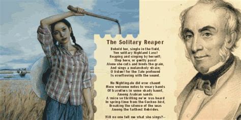 BA English Poetry: Main theme of Solitary Reaper by William Wordsworth – PROFNAEEM