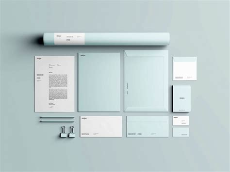 Branding Presentation Mockup