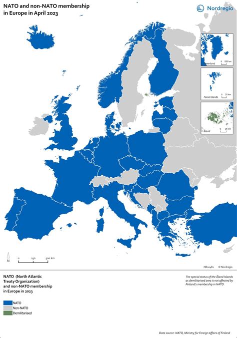 Nordregio published a new NATO map | Nordregio