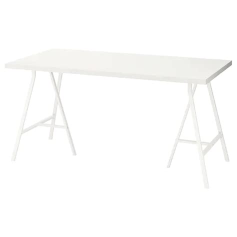 LINNMON / LERBERG white, Table, 120x60 cm - IKEA | Linnmon table top, Ikea table, Ikea
