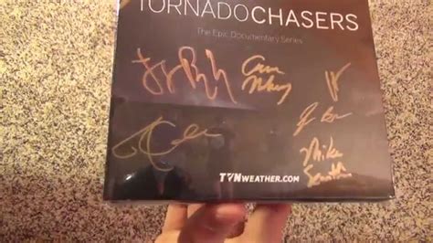 Tornado Chasers: The Epic Documentary Series Blu-Ray Unboxing - YouTube