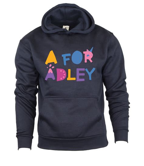 A for Adley Kids Girls Hoodie/hoody Hooded Sweatshirt Fun - Etsy