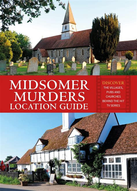 Buy Midsomer Murders Location Guide: Discover the Villages, Pubs and ...