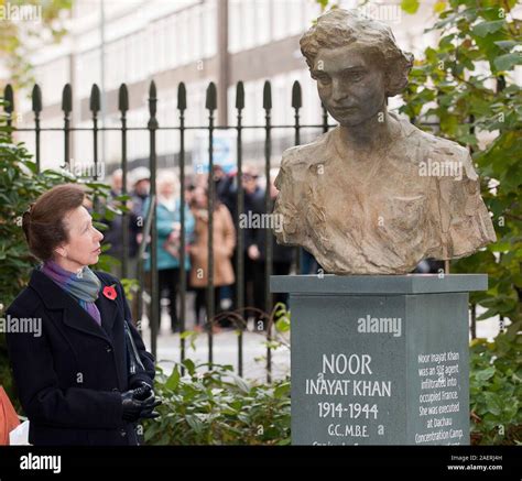 The Princess Royal unveils a statue of World War 2 Special operations ...