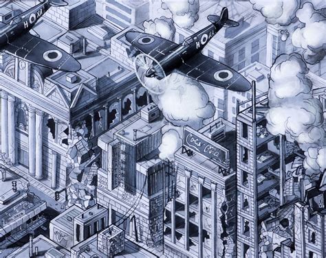 Julia Blattman's Art Blog: Isometric Perspective