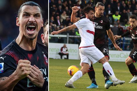 Watch Zlatan Ibrahimovic score first goal since rejoining AC Milan with ...