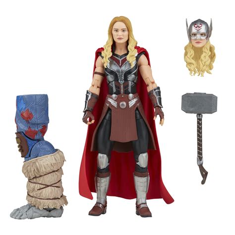 Buy HASBRO Marvel Legend Series Thor: Love & Thunder Mighty Thor F1060 ...