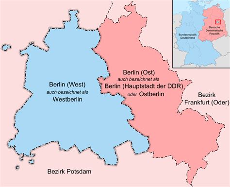 Bau der Berliner Mauer - Geschichte kompakt