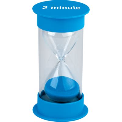 2 Minute Sand Timer-Medium - TCR20758 | Teacher Created Resources