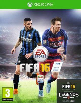 FIFA 16 Cover Stars