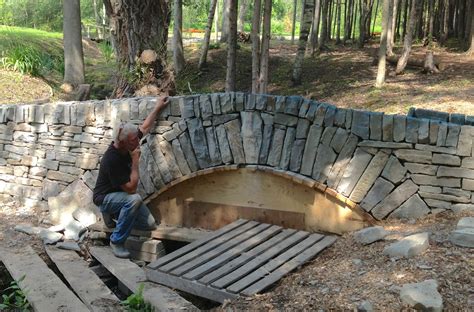 Thinking With My Hands: Building a dry stone bridge - Part 13