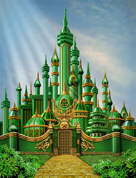 Emerald City by ravenscar45 on DeviantArt