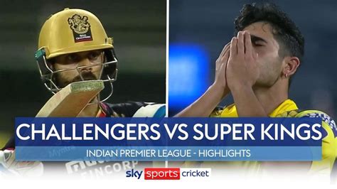 Indian Premier League Highlights: Royal Challengers Bangalore vs ...