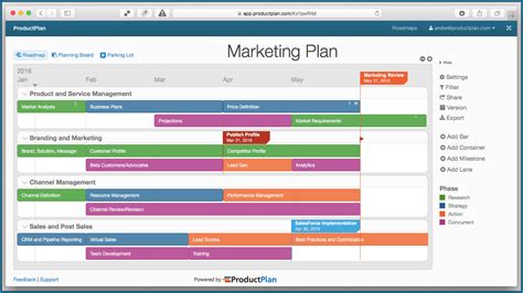 √ Free Printable Marketing Plan Template