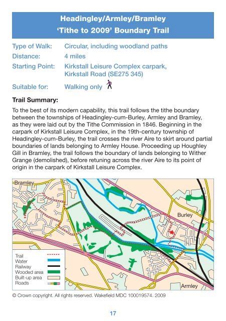 Headingley / Bramley / Armley - Tracks in Time, the Leeds Tithe Map ...