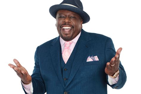 Cedric the Entertainer at Improv