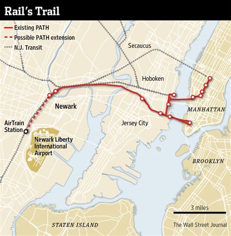 Is the PATH extension to Newark Airport another Port Authority ...