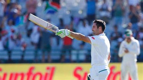 Dean Elgar averages 46.31 (Tests) in Cape Town: Key stats