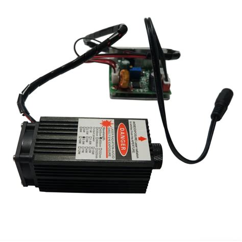 500W/2500MW/5500MW Laser Module 450NM Focusing Blue Laser Head - LaserSE