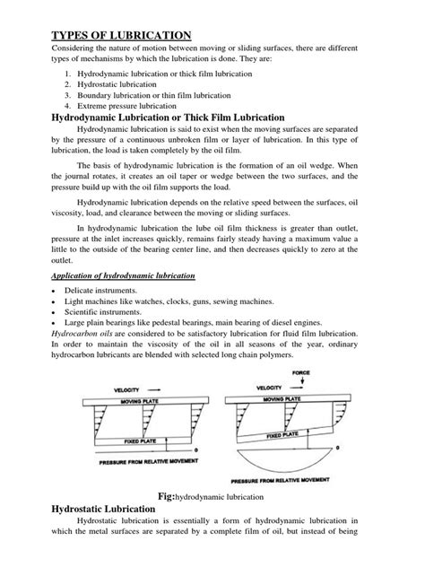 Lubrication Types and Grades | PDF | Lubricant | Motor Oil