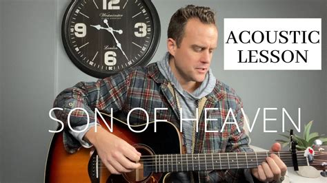 Son of Heaven || Brandon Lake || Dante Bowe || Acoustic Guitar Lesson ...