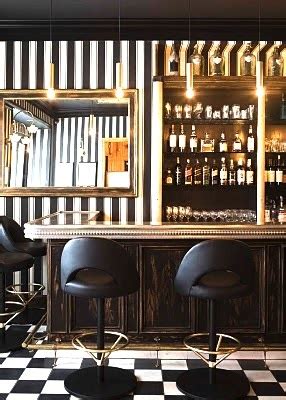 A Library of Design: Dining by Design: 10 Beautiful Brasserie Interiors