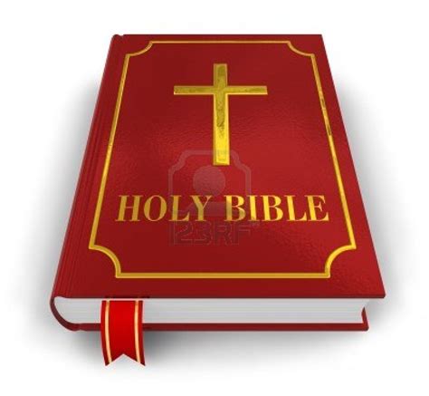 Red Holy Bible isolated on white background | Holy bible, Bible, Bible ...