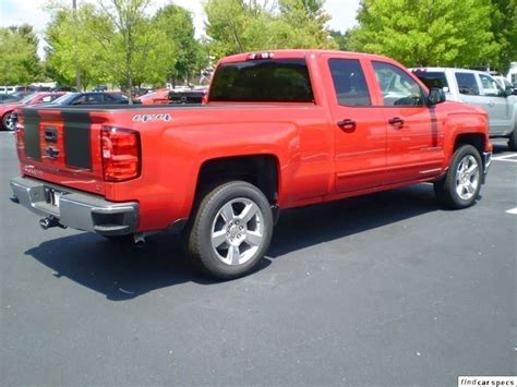 Chevrolet - Silverado 1500 Double Cab III generation cars