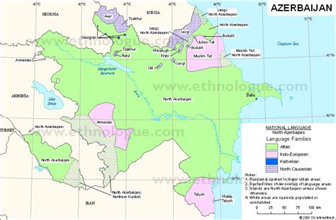 Azerbaijani Language in Ethnologue - Azerbaijan People In World