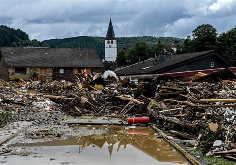 Photos: Deadly floods ravage Germany, other parts of Western Europe