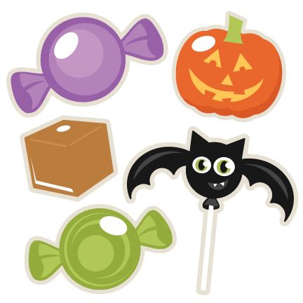 Halloween Candy Svg