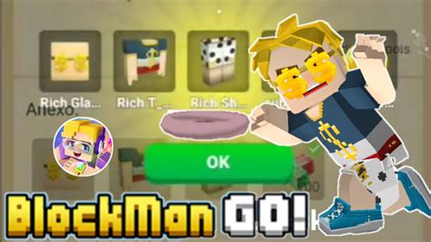 How To Get Old Rich Skin! Blockman Go - YouTube