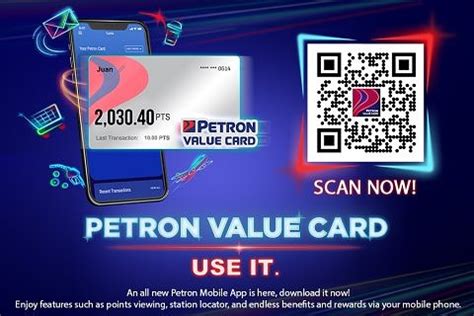 The New Petron Value Card Mobile App - Petron