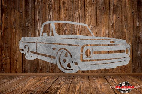 CUT READY, C10 Chevy Truck, SVG, DXF – nwaPLASMA.com